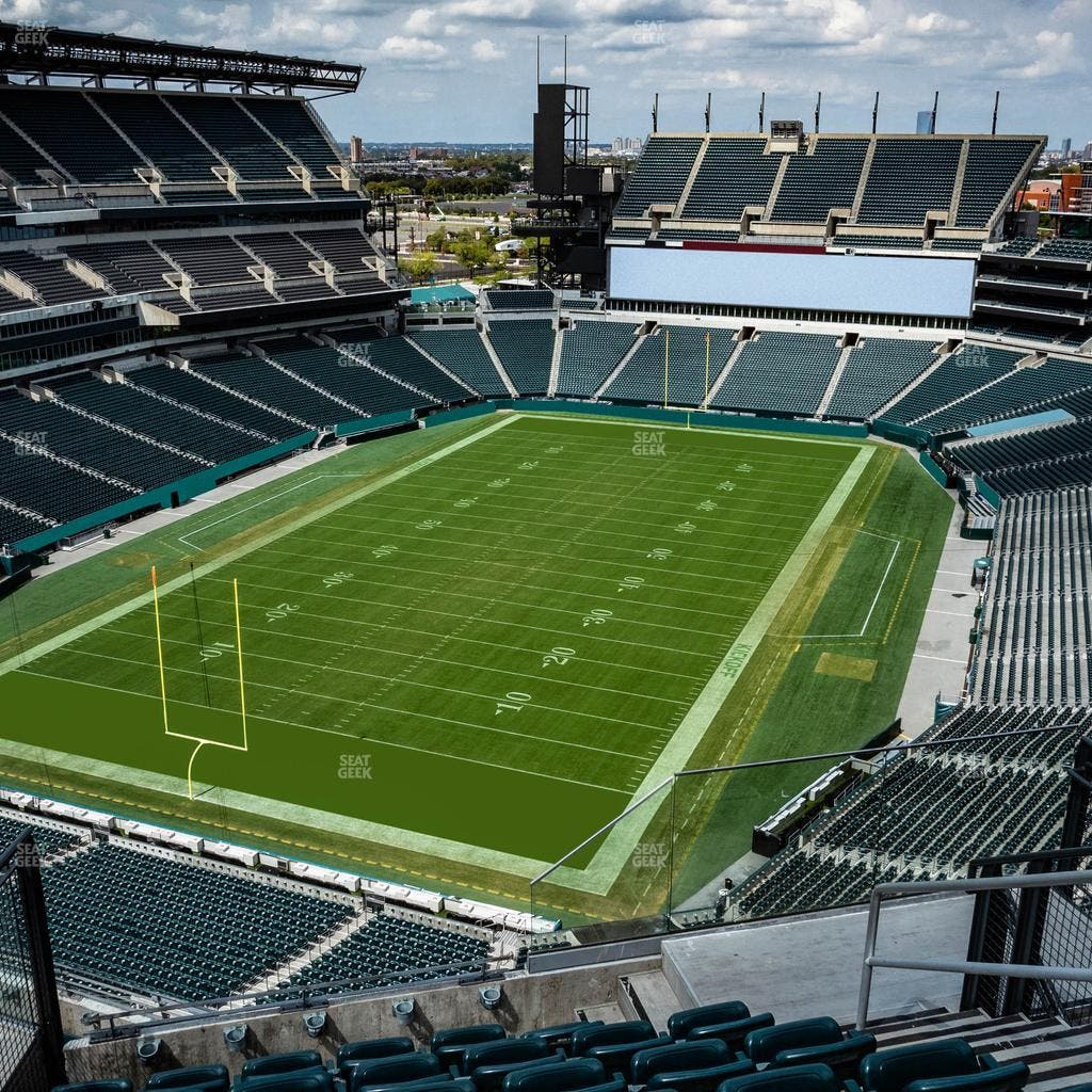 Lincoln Financial Field - Section 216 Seat View