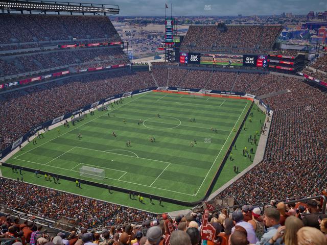 Lincoln Financial Field - Section 216 Seat View Lincoln Financial Field - Section 216 Seat View