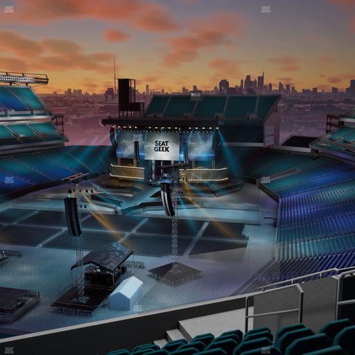 Lincoln Financial Field - Section 216 Seat View