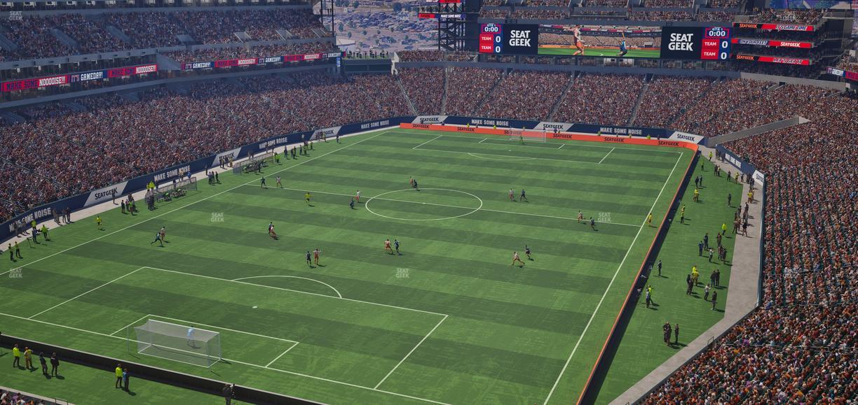 Lincoln Financial Field - Section 216 Seat View