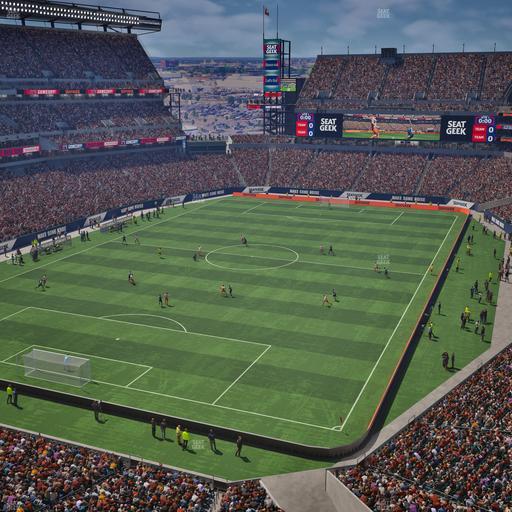 Lincoln Financial Field - Section 216 Seat View