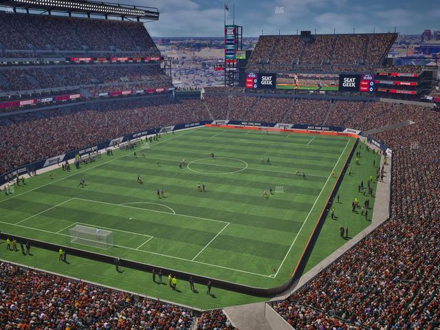 Lincoln Financial Field - Section 216 Seat View