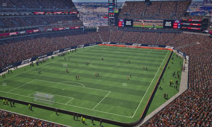 Lincoln Financial Field - Section 216 Seat View