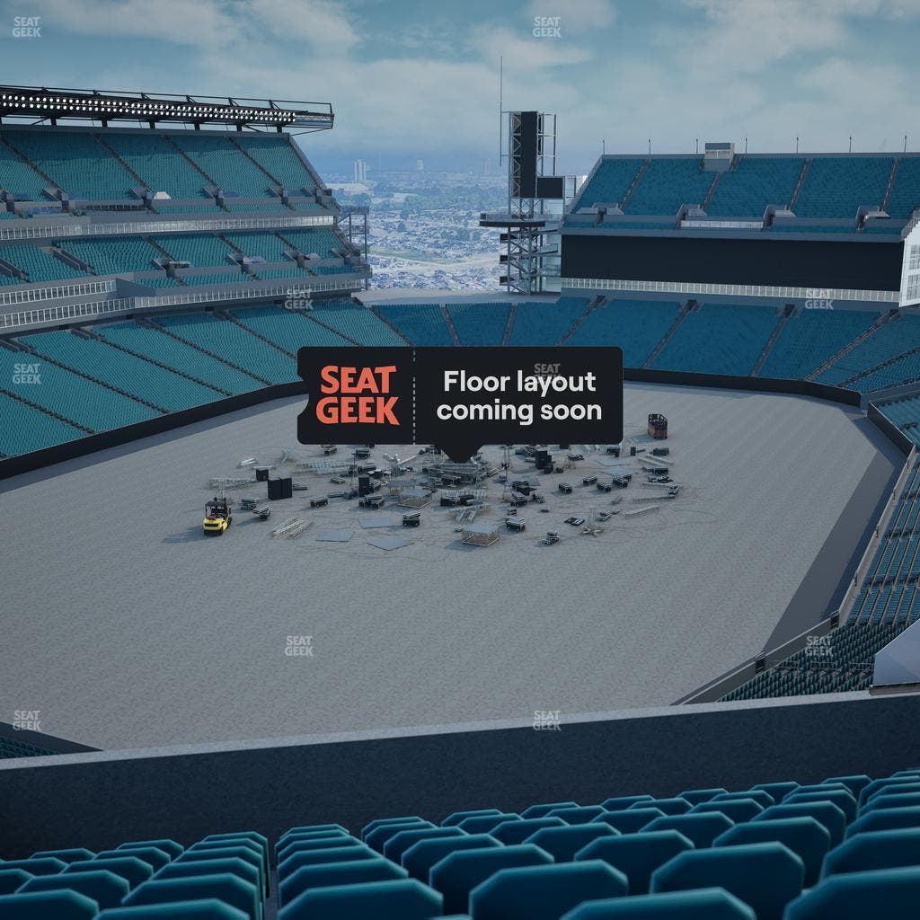 Lincoln Financial Field - Section 217 Seat View
