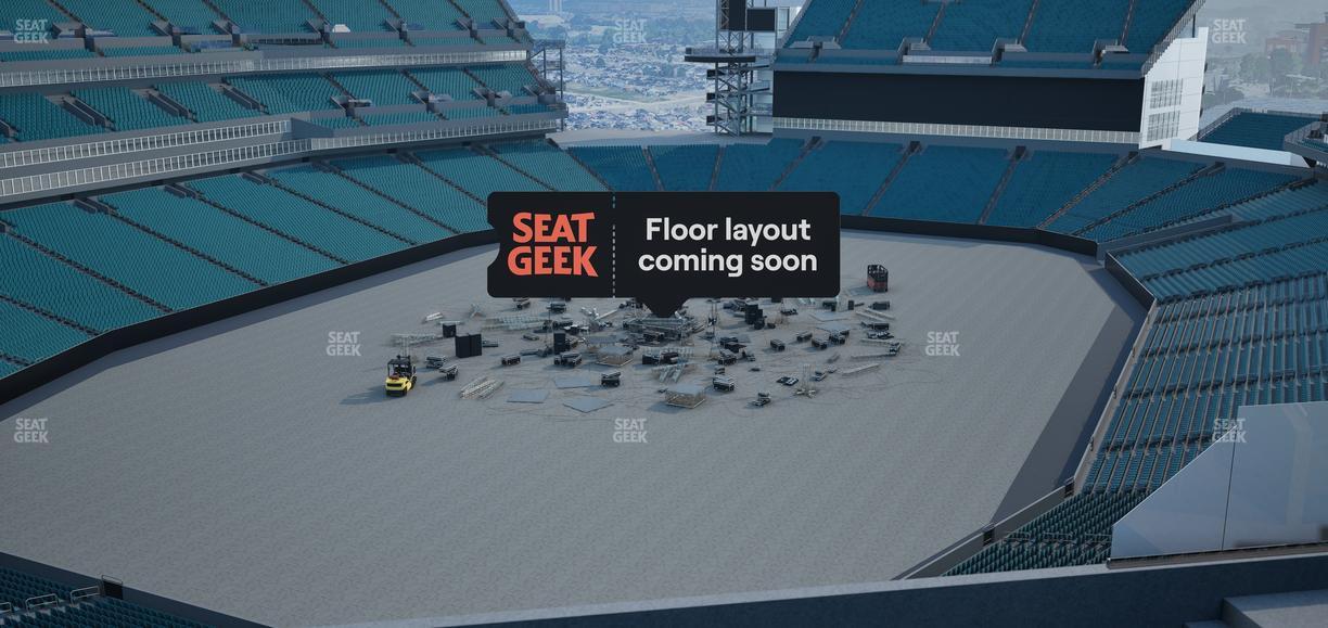 Lincoln Financial Field - Section 217 Seat View