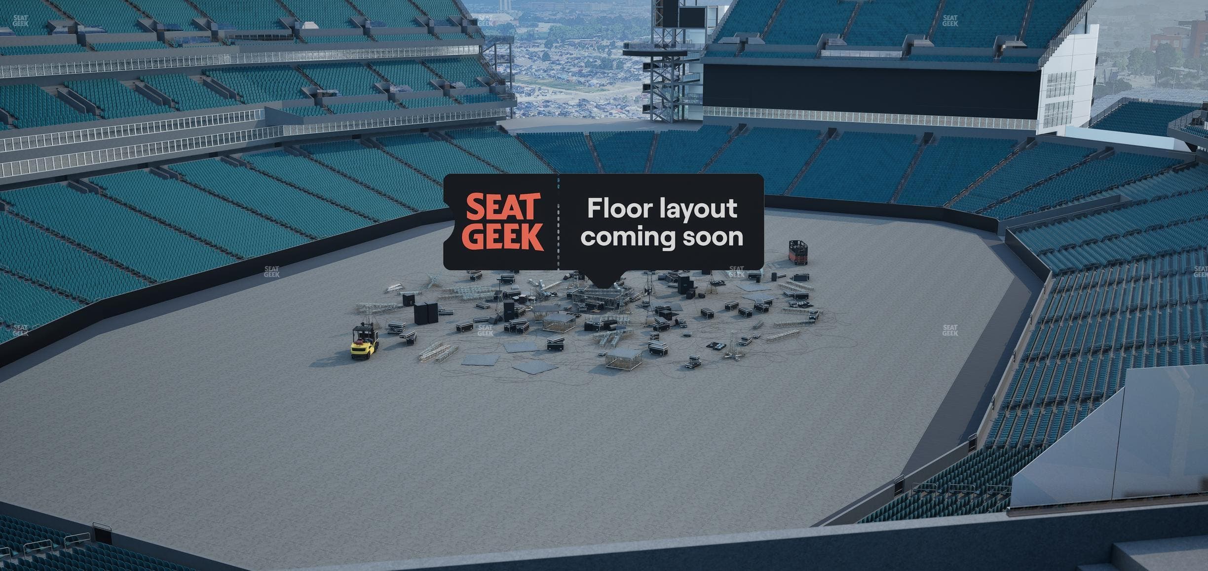 Lincoln Financial Field - Section 217 Seat View