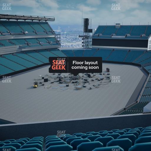 Lincoln Financial Field - Section 217 Seat View