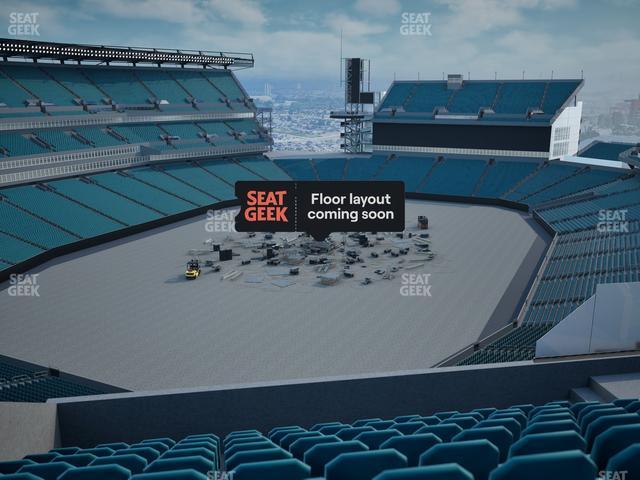 Lincoln Financial Field - Section 217 Seat View
