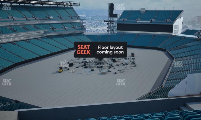 Lincoln Financial Field - Section 217 Seat View