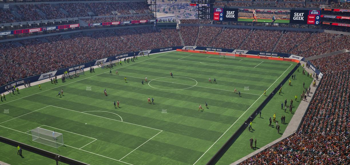 Lincoln Financial Field - Section 217 Seat View