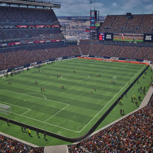 Lincoln Financial Field - Section 217 Seat View