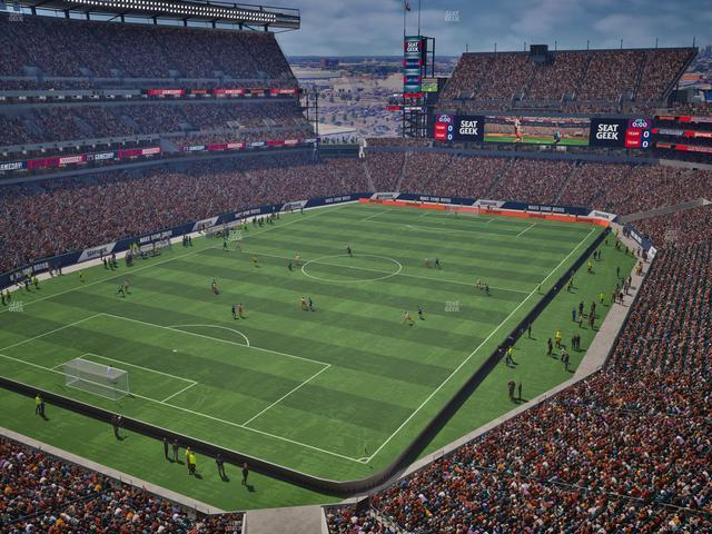 Lincoln Financial Field - Section 217 Seat View