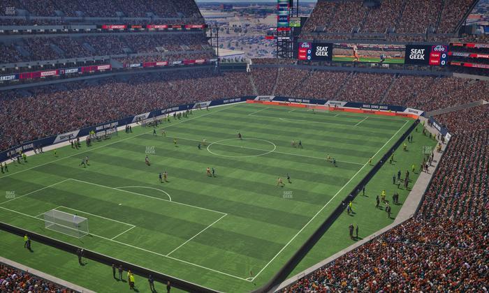 Lincoln Financial Field - Section 217 Seat View