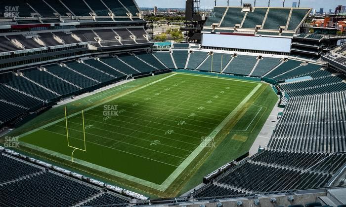 Lincoln Financial Field - Section 217 Seat View