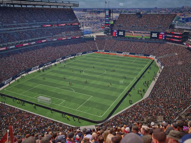 Lincoln Financial Field - Section 217 Seat View Lincoln Financial Field - Section 217 Seat View