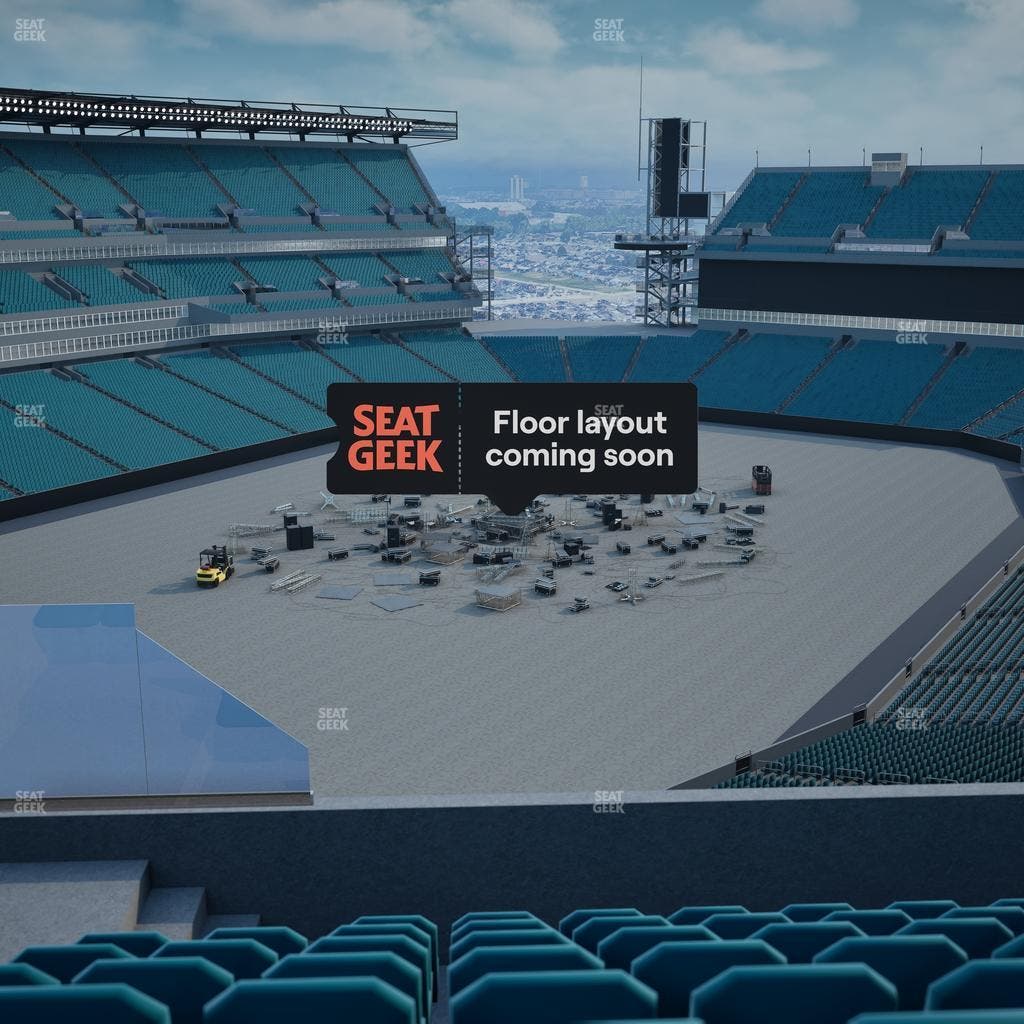 Lincoln Financial Field - Section 218 Seat View