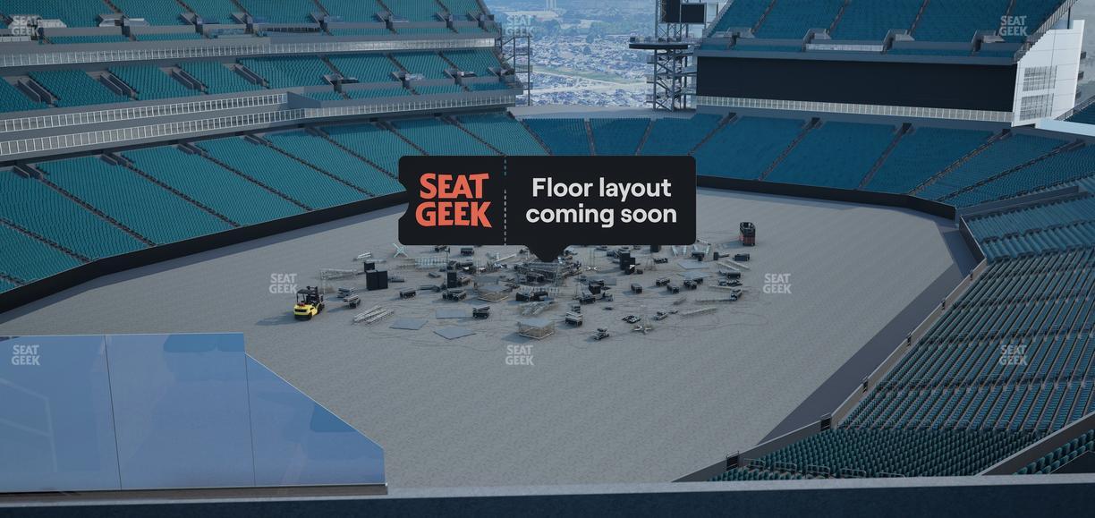 Lincoln Financial Field - Section 218 Seat View