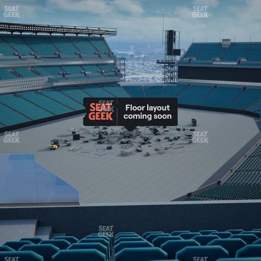 Lincoln Financial Field - Section 218 Seat View