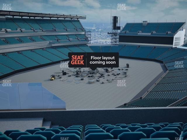 Lincoln Financial Field - Section 218 Seat View