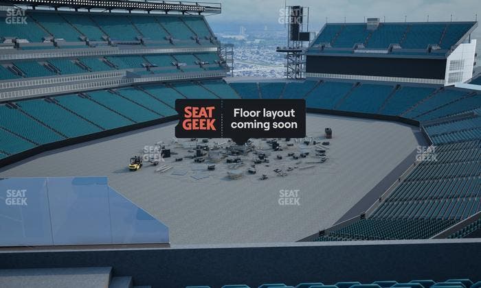 Lincoln Financial Field - Section 218 Seat View