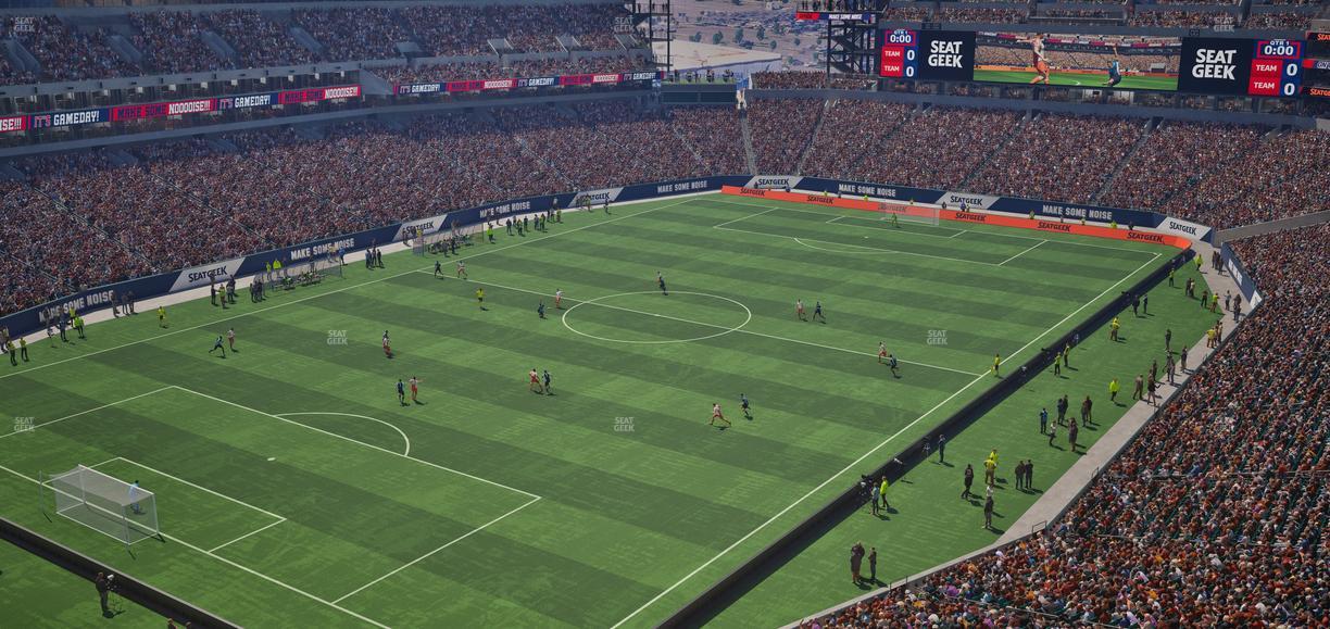 Lincoln Financial Field - Section 218 Seat View