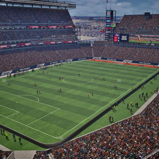 Lincoln Financial Field - Section 218 Seat View