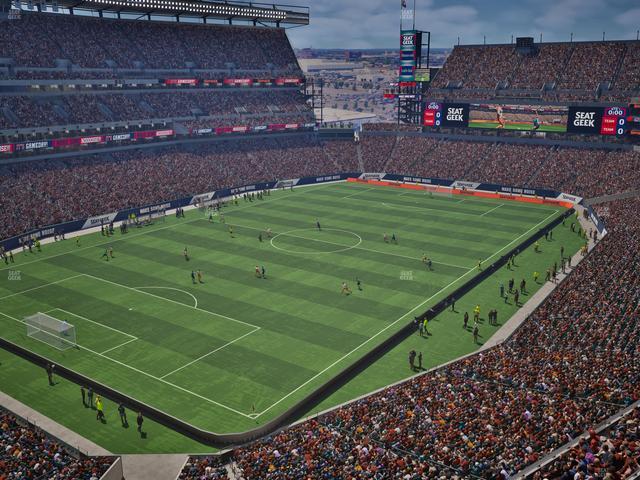 Lincoln Financial Field - Section 218 Seat View