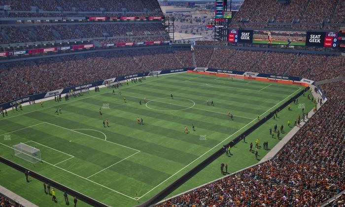 Lincoln Financial Field - Section 218 Seat View