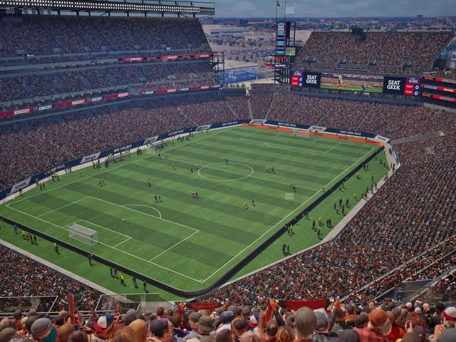 Lincoln Financial Field - Section 218 Seat View Lincoln Financial Field - Section 218 Seat View