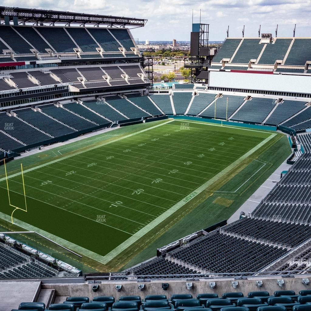 Lincoln Financial Field - Section 218 Seat View