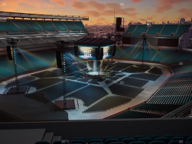 Lincoln Financial Field - Section 218 Seat View