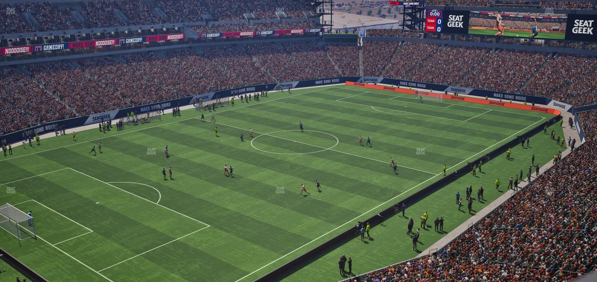 Lincoln Financial Field - Section 219 Seat View