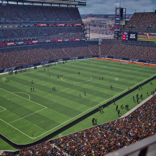 Lincoln Financial Field - Section 219 Seat View