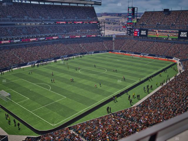 Lincoln Financial Field - Section 219 Seat View