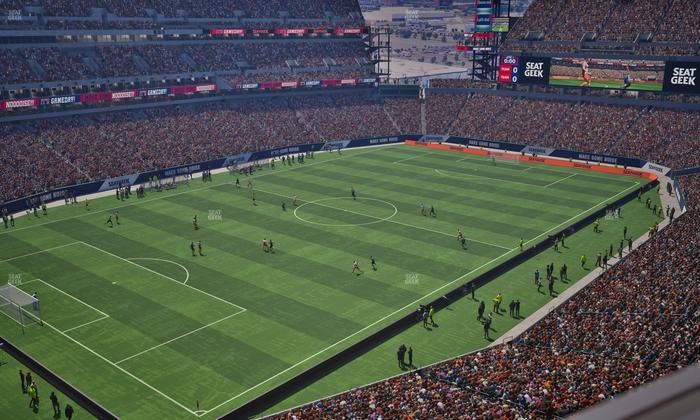 Lincoln Financial Field - Section 219 Seat View