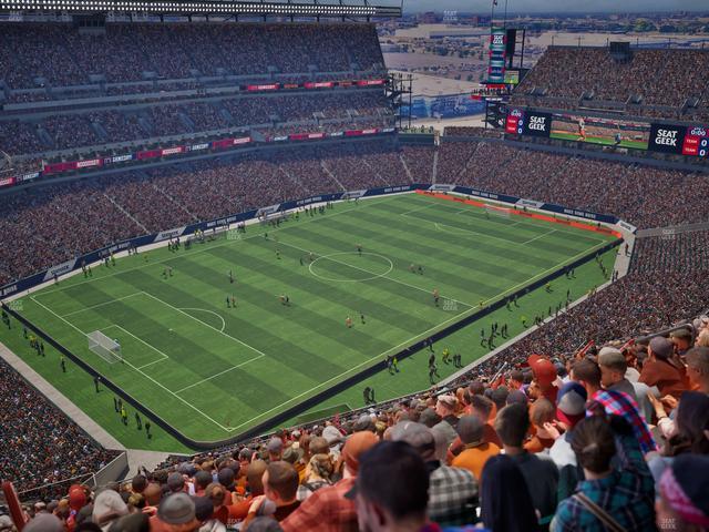 Lincoln Financial Field - Section 219 Seat View Lincoln Financial Field - Section 219 Seat View