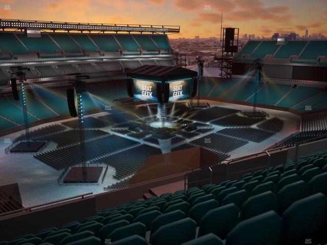 Lincoln Financial Field - Section 219 Seat View