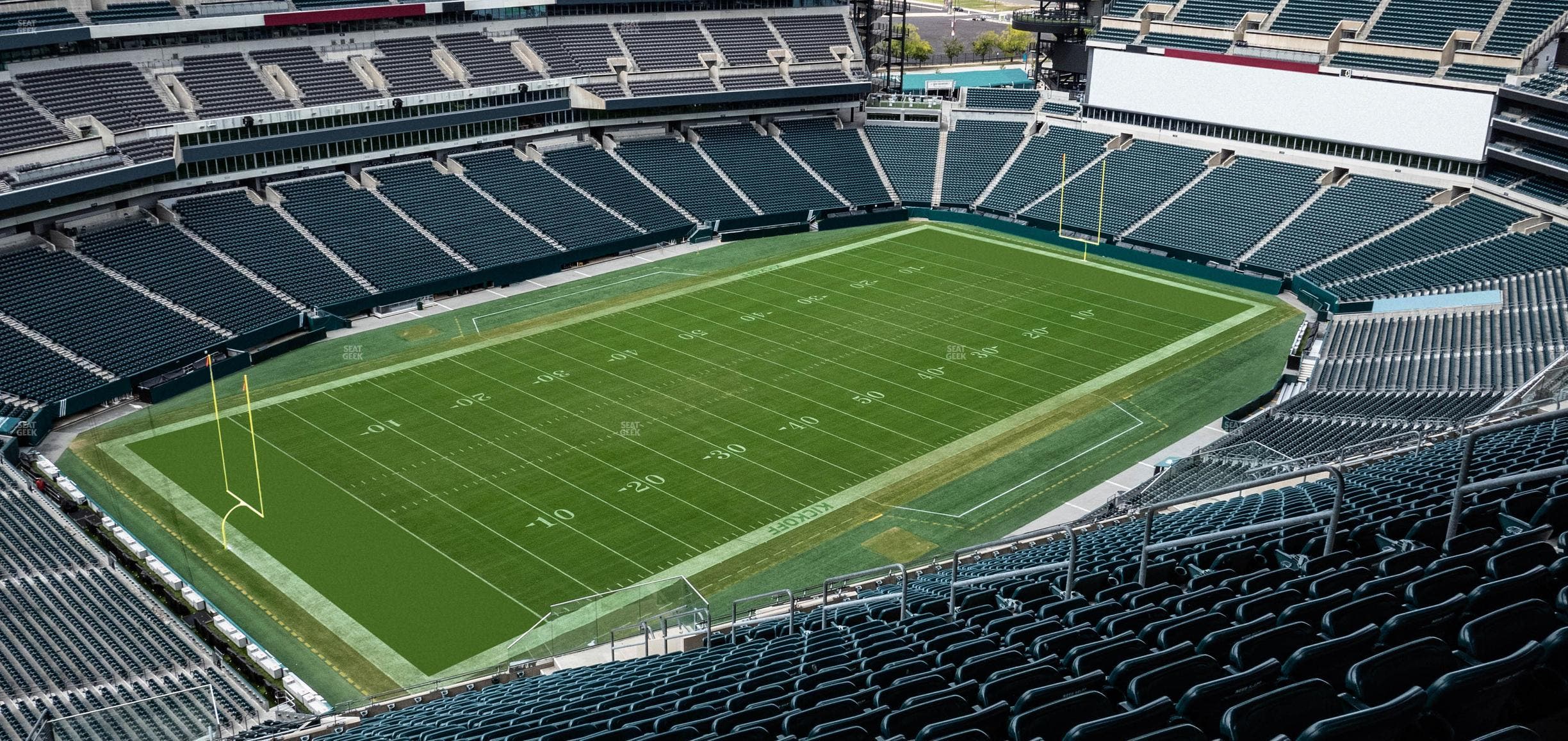 Lincoln Financial Field - Section 219 Seat View