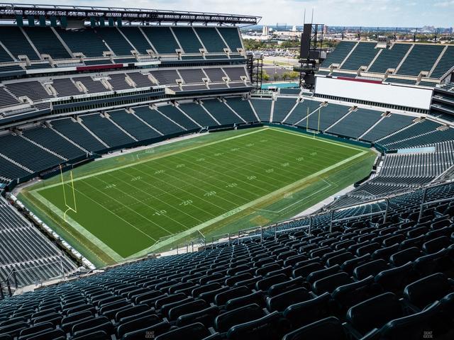Lincoln Financial Field - Section 219 Seat View