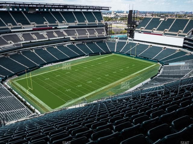 Lincoln Financial Field - Section 219 Seat View