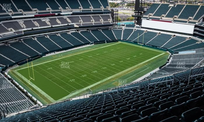 Lincoln Financial Field - Section 219 Seat View