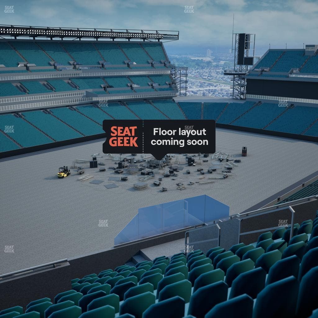 Lincoln Financial Field - Section 219 Seat View