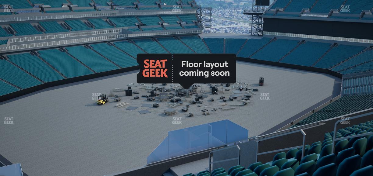Lincoln Financial Field - Section 219 Seat View