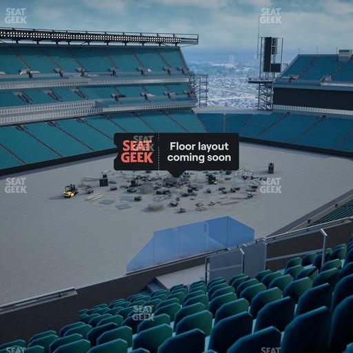 Lincoln Financial Field - Section 219 Seat View