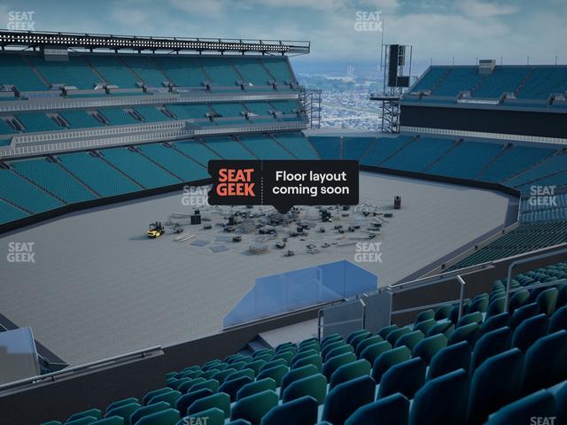 Lincoln Financial Field - Section 219 Seat View