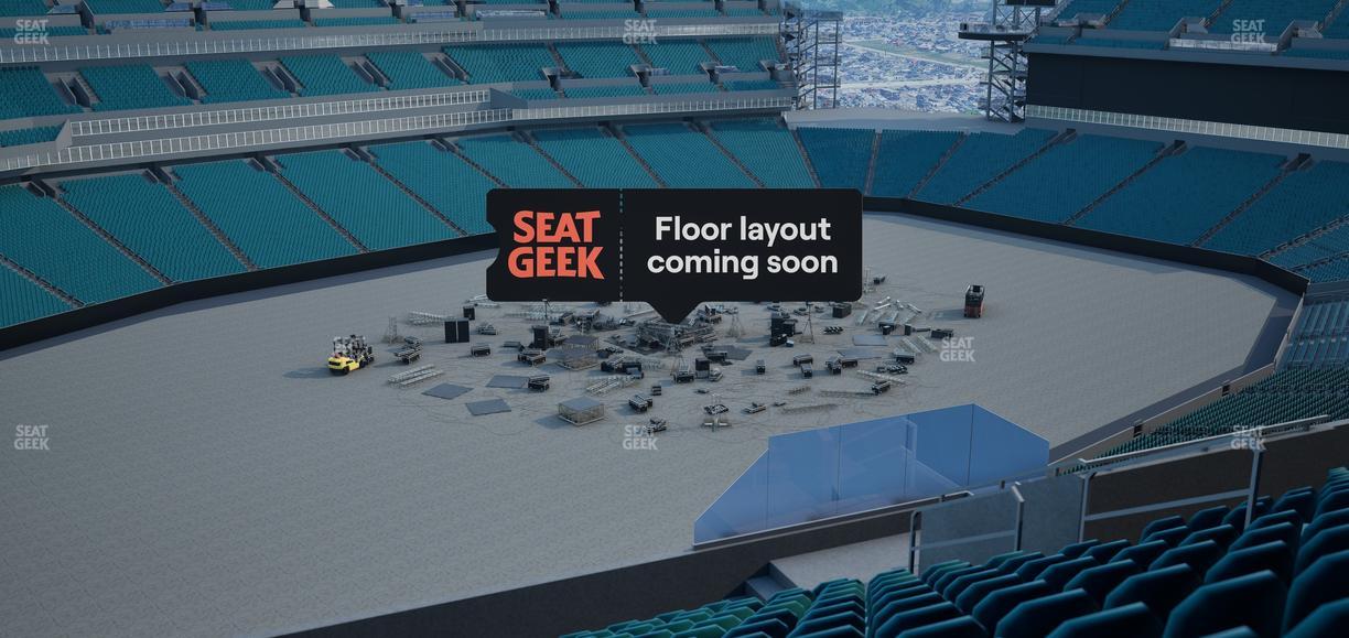 Lincoln Financial Field - Section 220 Seat View