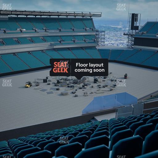 Lincoln Financial Field - Section 220 Seat View