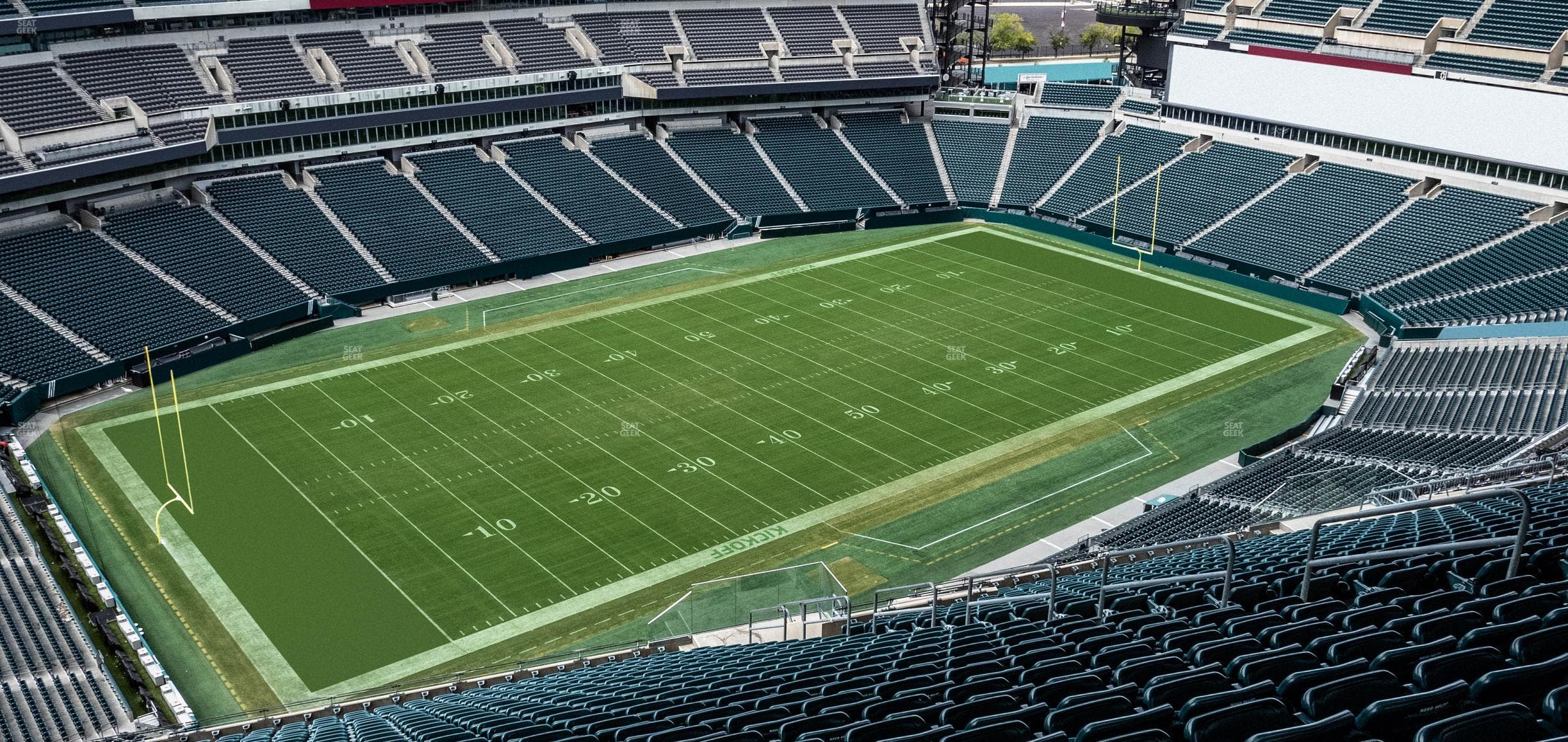 Lincoln Financial Field - Section 220 Seat View