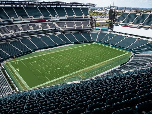 Lincoln Financial Field - Section 220 Seat View