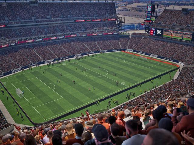 Lincoln Financial Field - Section 220 Seat View Lincoln Financial Field - Section 220 Seat View